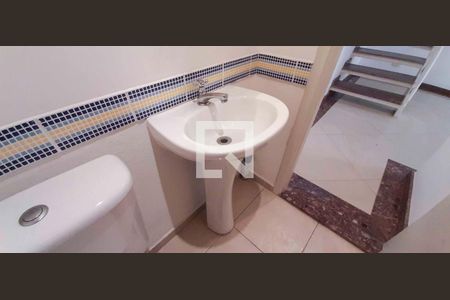Lavabo de casa de condomínio à venda com 2 quartos, 65m² em Jardim Sarah, São Paulo