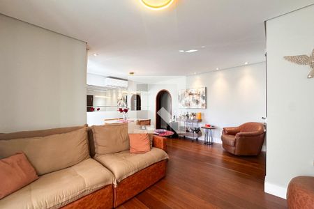 Sala de apartamento para alugar com 4 quartos, 130m² em Centro, São Bernardo do Campo