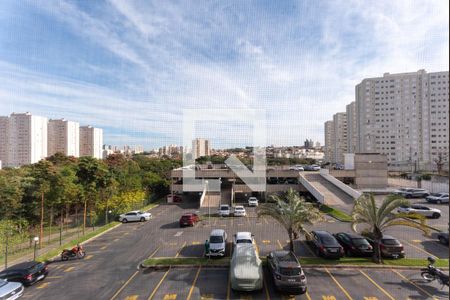 Vista da Sala de apartamento à venda com 2 quartos, 44m² em Vila São Bernardo, Campinas