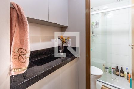 Lavabo de apartamento para alugar com 2 quartos, 51m² em Lapa, São Paulo