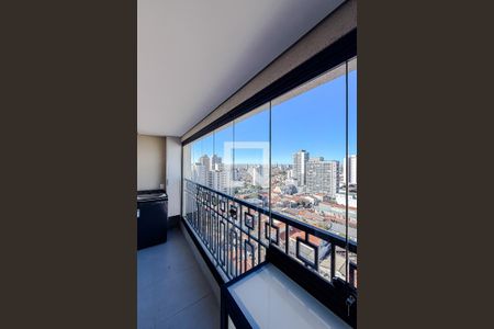 Varanda da Sala de kitnet/studio para alugar com 1 quarto, 30m² em Vila Dom Pedro I, São Paulo