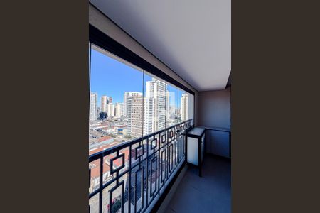 Varanda da Sala de kitnet/studio para alugar com 1 quarto, 30m² em Vila Dom Pedro I, São Paulo