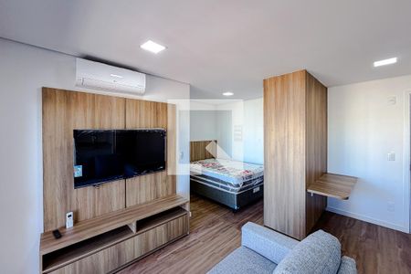 Sala de kitnet/studio para alugar com 1 quarto, 30m² em Vila Dom Pedro I, São Paulo