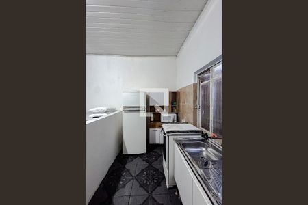 Cozinha de casa para alugar com 1 quarto, 30m² em Belenzinho, São Paulo
