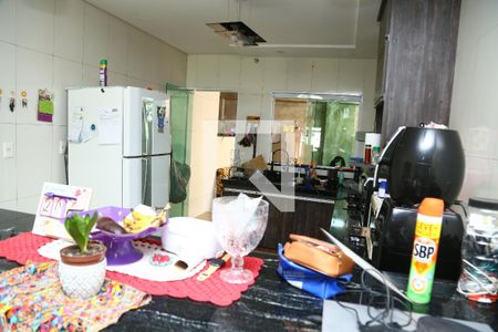 Cozinha de casa à venda com 4 quartos, 360m² em Setor Recanto das Minas Gerais, Goiânia