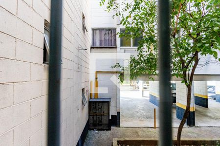 Vista da sala  de apartamento à venda com 2 quartos, 50m² em Centro, Diadema