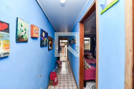 Corredor/Casa 3 de casa à venda com 3 quartos, 149m² em Passo das Pedras, Porto Alegre