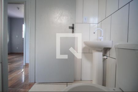 Banheiro de casa para alugar com 1 quarto, 40m² em Feitoria, São Leopoldo