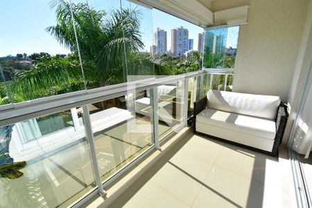 Varanda gourmet de apartamento à venda com 3 quartos, 92m² em Residencial Vista Verde, Campinas