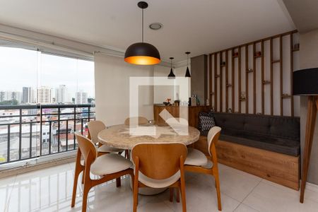 Varanda Estendida de apartamento para alugar com 2 quartos, 88m² em Vila Romana, São Paulo