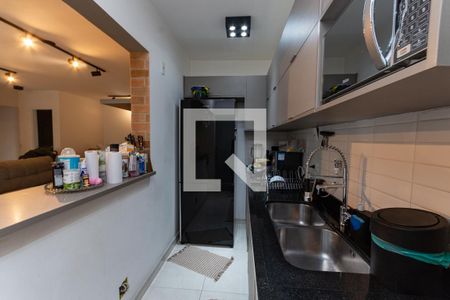 Cozinha Americana de apartamento para alugar com 2 quartos, 88m² em Vila Romana, São Paulo