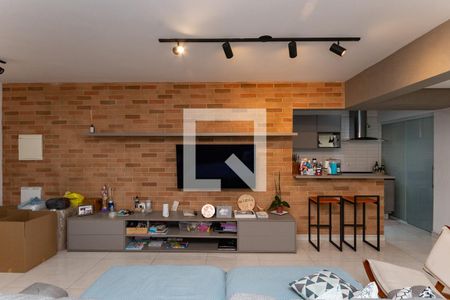 Sala de apartamento para alugar com 2 quartos, 88m² em Vila Romana, São Paulo