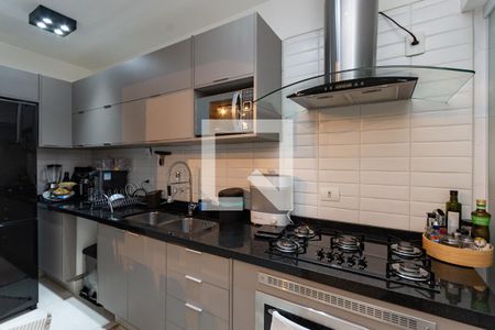 Cozinha Americana de apartamento para alugar com 2 quartos, 88m² em Vila Romana, São Paulo