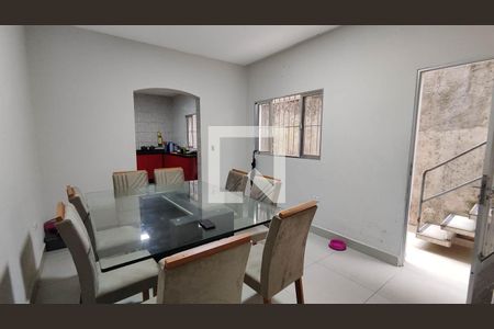 Sala de Jantar de casa para alugar com 2 quartos, 100m² em Vila Santa Margarida, Ferraz de Vasconcelos
