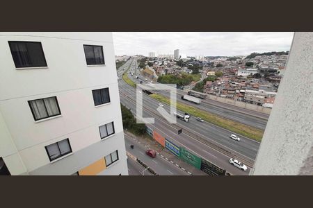 Vista da Sala de apartamento para alugar com 2 quartos, 50m² em Metalúrgicos, Osasco
