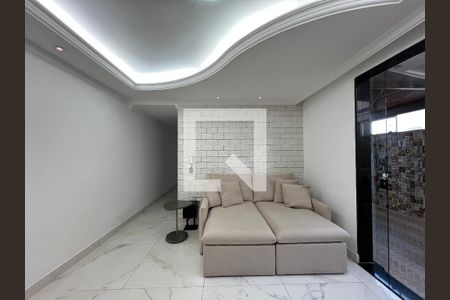 Sala de apartamento à venda com 2 quartos, 75m² em Paquetá, Belo Horizonte