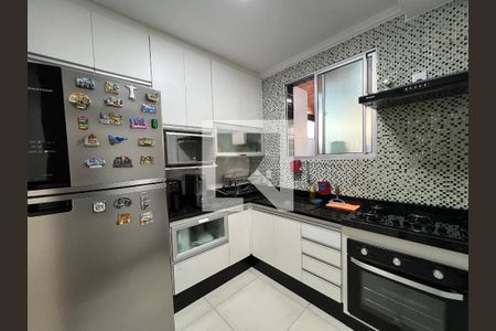 Cozinha de apartamento à venda com 2 quartos, 75m² em Paquetá, Belo Horizonte