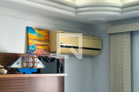 Sala de apartamento para alugar com 2 quartos, 90m² em Vilamar, Praia Grande