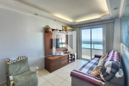 Sala de apartamento para alugar com 2 quartos, 90m² em Vilamar, Praia Grande