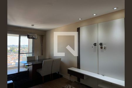 Sala de apartamento para alugar com 3 quartos, 74m² em Jardim Paraiba, Jacareí