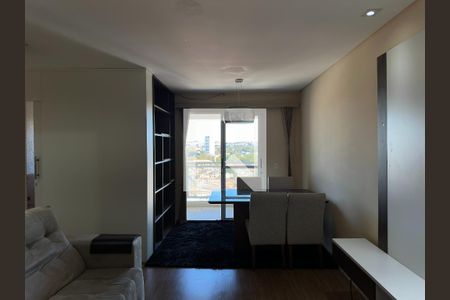Sala de apartamento para alugar com 3 quartos, 74m² em Jardim Paraiba, Jacareí