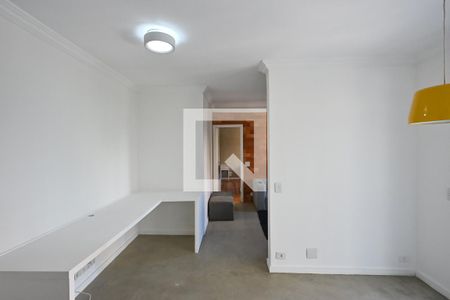 Sala de apartamento para alugar com 1 quarto, 48m² em Panamby, São Paulo
