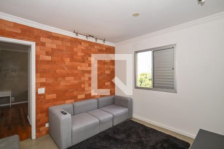 Sala de Tv de apartamento para alugar com 1 quarto, 48m² em Panamby, São Paulo
