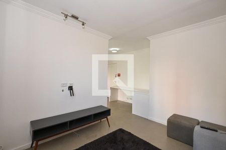 Sala de Tv de apartamento para alugar com 1 quarto, 48m² em Panamby, São Paulo