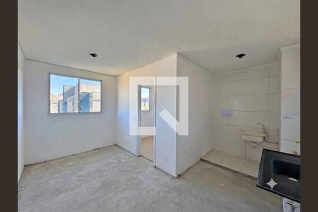 Sala de apartamento para alugar com 2 quartos, 34m² em Jardim São Luís, São Paulo