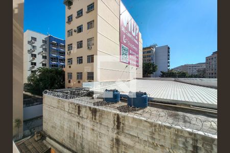 Vista da Sala de apartamento para alugar com 3 quartos, 103m² em Tijuca, Rio de Janeiro