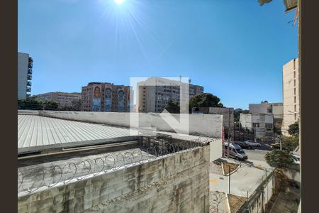 Vista da Sala de apartamento para alugar com 3 quartos, 103m² em Tijuca, Rio de Janeiro