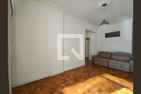Sala de apartamento para alugar com 3 quartos, 103m² em Tijuca, Rio de Janeiro