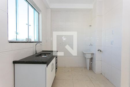 Cozinha/Área de serviço de apartamento à venda com 2 quartos, 50m² em Vila Carrão, São Paulo