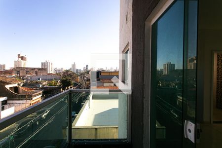 Varanda da sala de apartamento à venda com 2 quartos, 50m² em Vila Carrão, São Paulo