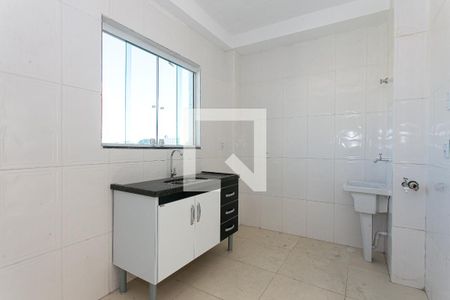 Cozinha/Área de serviço de apartamento à venda com 2 quartos, 50m² em Vila Carrão, São Paulo