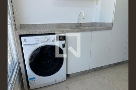 Varanda de apartamento para alugar com 2 quartos, 58m² em Chácara Santo Antônio (zona Sul), São Paulo