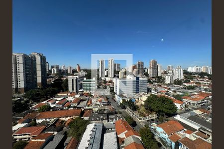 Varanda de apartamento para alugar com 2 quartos, 58m² em Chácara Santo Antônio (zona Sul), São Paulo