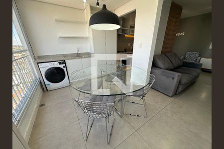 Varanda de apartamento para alugar com 2 quartos, 58m² em Chácara Santo Antônio (zona Sul), São Paulo