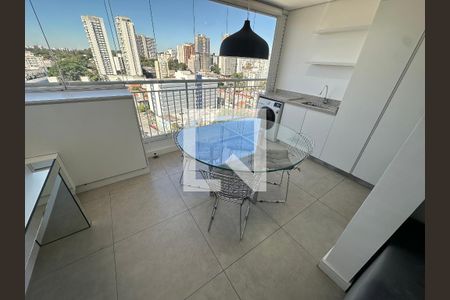 Varanda de apartamento para alugar com 2 quartos, 58m² em Chácara Santo Antônio (zona Sul), São Paulo