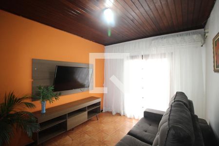 Sala de casa à venda com 4 quartos, 125m² em Vila Jardim, Porto Alegre