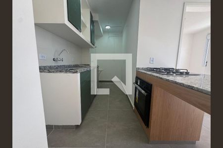 Cozinha de apartamento para alugar com 2 quartos, 42m² em Vila Osasco, Osasco
