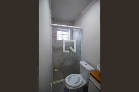 Banheiro da Suíte  de casa para alugar com 3 quartos, 159m² em Vossoroca, Votorantim