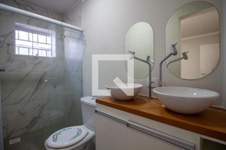 Banheiro da Suíte  de casa para alugar com 3 quartos, 159m² em Vossoroca, Votorantim