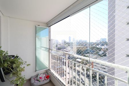 Varanda de apartamento à venda com 2 quartos, 54m² em Centro, Diadema