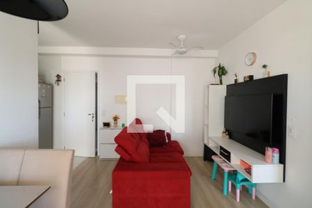 Sala de apartamento à venda com 2 quartos, 54m² em Centro, Diadema
