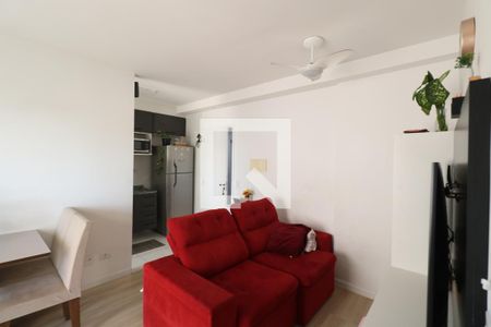 Sala de apartamento à venda com 2 quartos, 54m² em Centro, Diadema