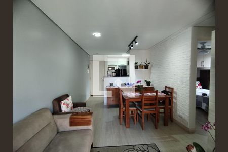 Sala  de apartamento para alugar com 2 quartos, 47m² em Jardim Celeste, São Paulo