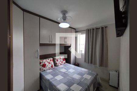 Quarto  de apartamento para alugar com 2 quartos, 47m² em Jardim Celeste, São Paulo