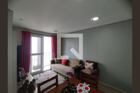 Sala  de apartamento para alugar com 2 quartos, 47m² em Jardim Celeste, São Paulo