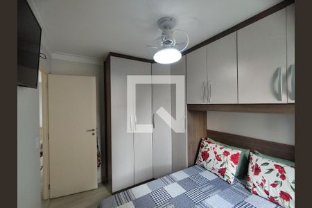 Quarto  de apartamento para alugar com 2 quartos, 47m² em Jardim Celeste, São Paulo